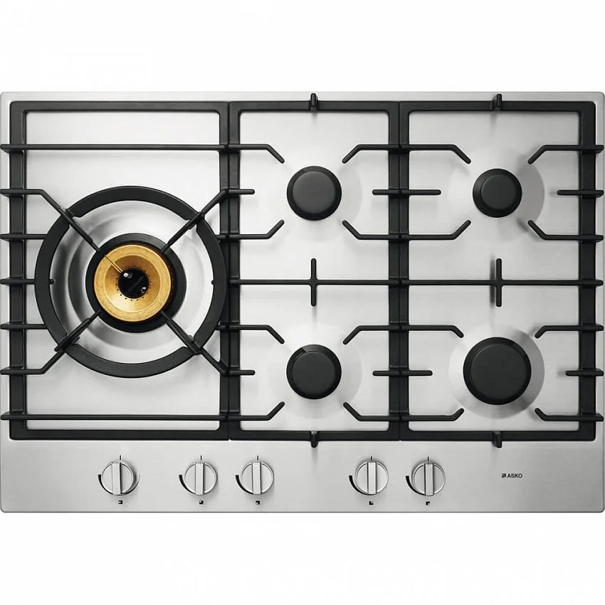 Газовая варочная панель ASKO HG1776SB