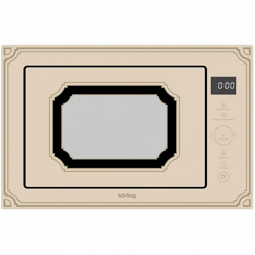 Встраиваемая микроволновая печь KORTING KMI 825 RGB BYZANTIUM