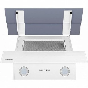 Вытяжка MAUNFELD CASCADA PUSH 60 GLASS WHITE
