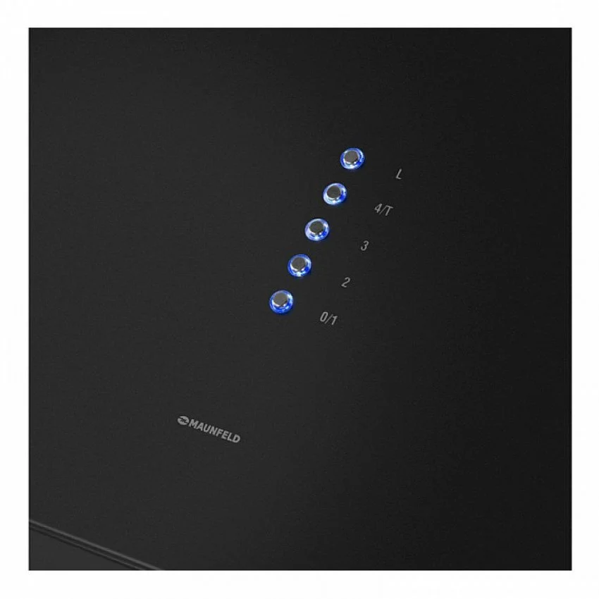 Вытяжка MAUNFELD BATH PLUS 402IL ЧЁРНЫЙ