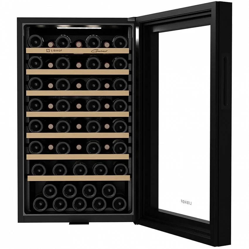 Винный шкаф LIBHOF GM-56 BLACK
