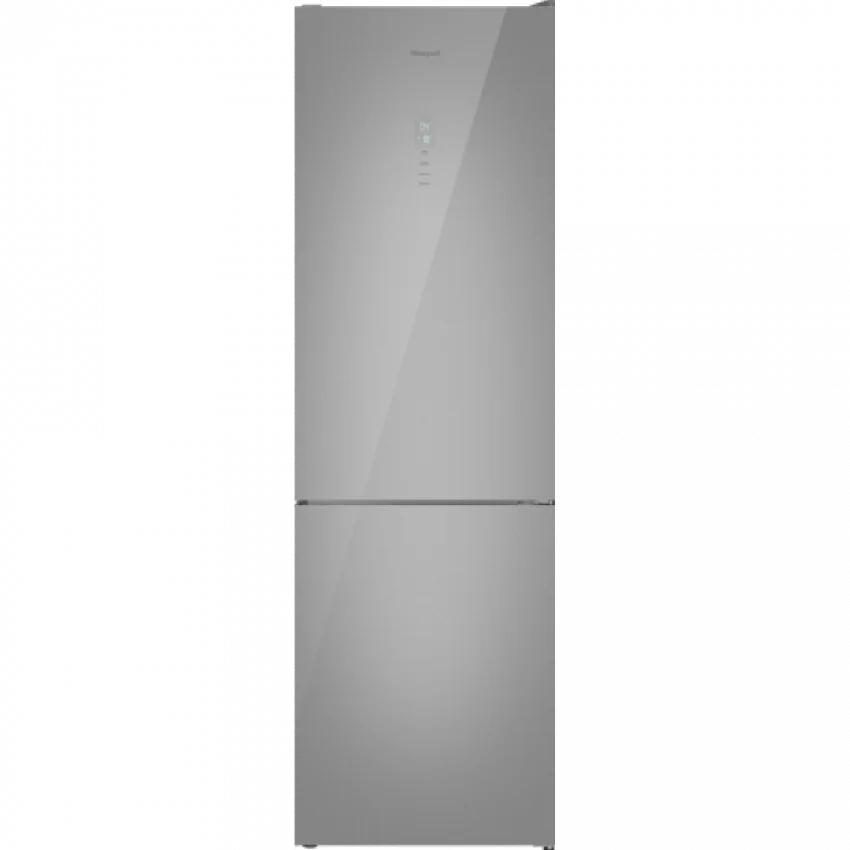 Холодильник WEISSGAUFF WRK 195 D FULL NOFROST DARK GREY GLASS
