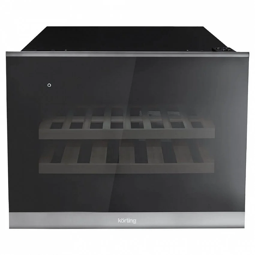 Встраиваемый винный шкаф KORTING KFW 501 SL GXN