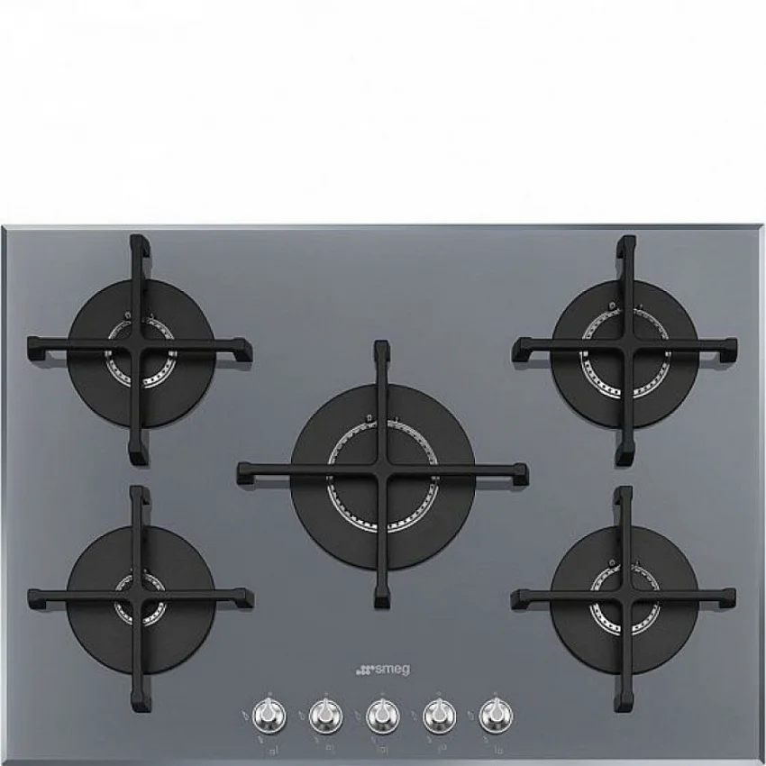 Газовая варочная панель SMEG PV 175 S 2