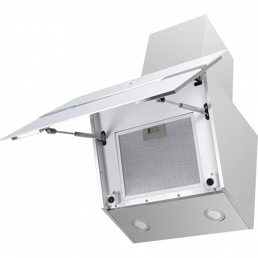 Вытяжка MAUNFELD MERSEY 60 INOX GLASS WHITE