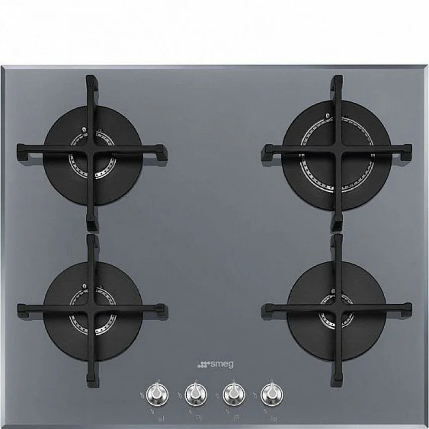 Газовая варочная панель SMEG PV 164 S 2