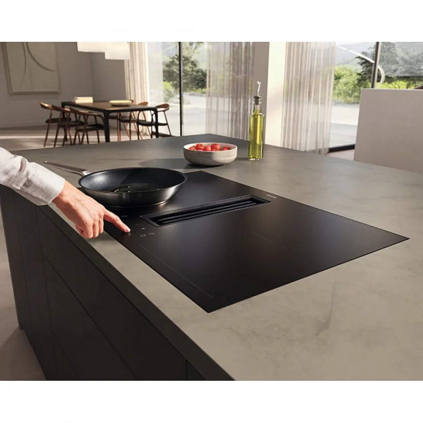 Индукционая варочная панель MIELE KMDA 7876 FL U MATTFINISH
