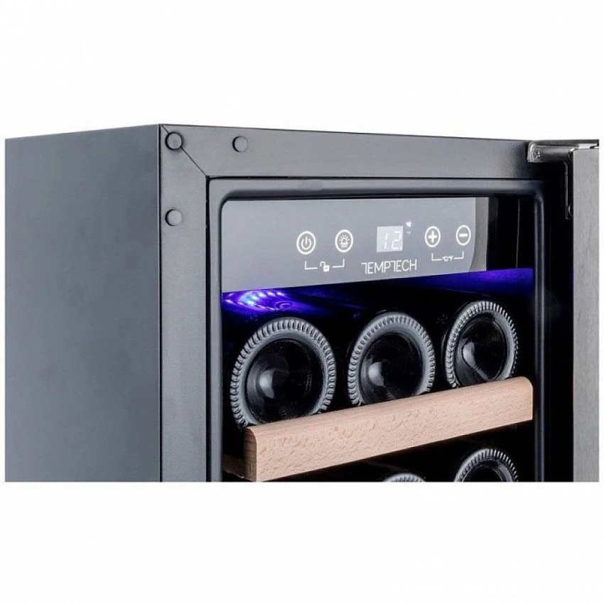 Винный шкаф TEMPTECH WPQ30SCB