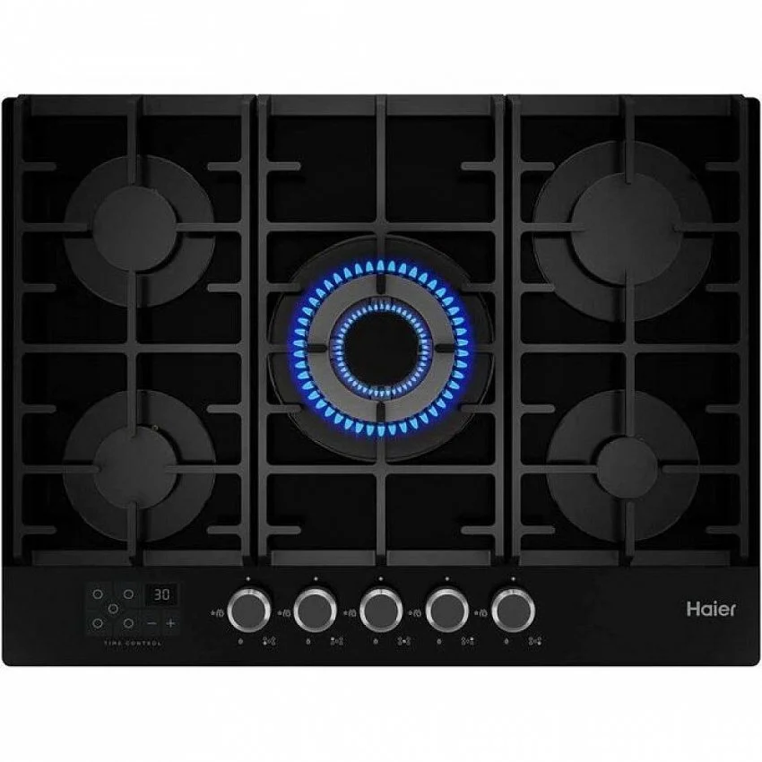 Газовая варочная панель HAIER HHX-G75CWSB