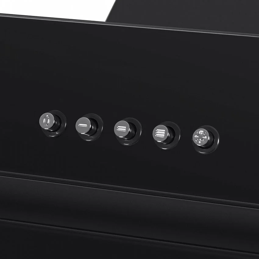 Вытяжка MAUNFELD YORK PUSH 60 GLASS BLACK