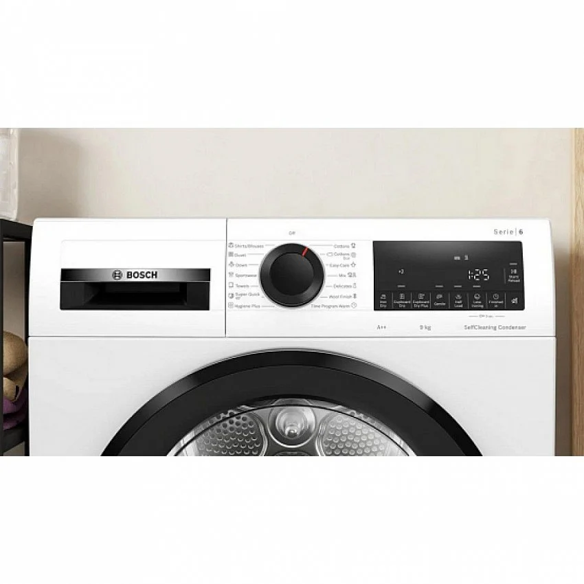 Сушильная машина BOSCH WQG24500BY