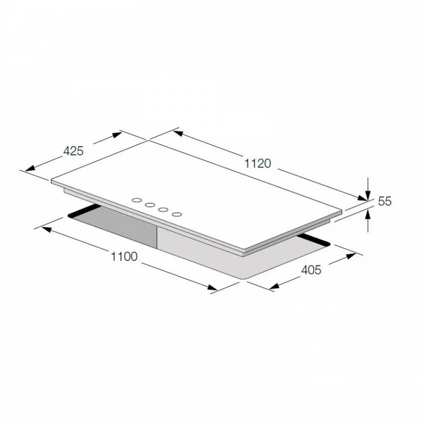Варочная панель FULGOR FSH 1124 G 2DWK XX