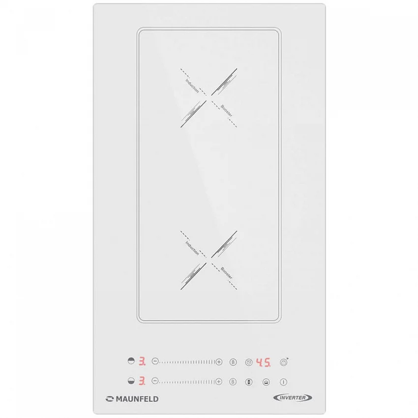 Индукционая варочная панель MAUNFELD CVI292S2BWHA INVERTER