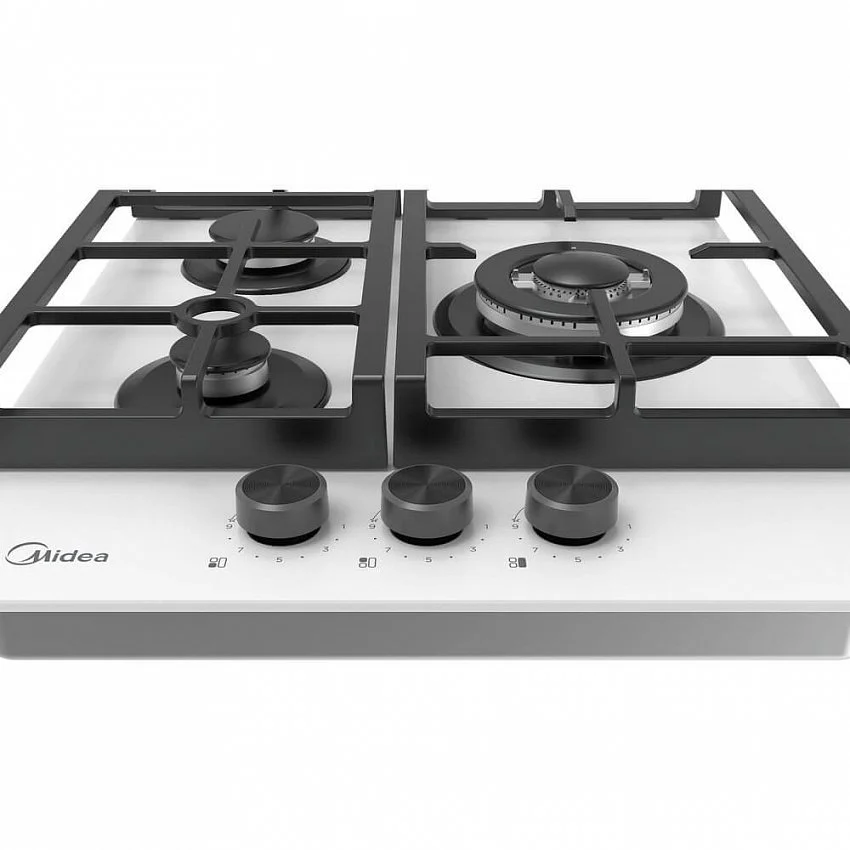 Газовая варочная панель MIDEA MG449TGW