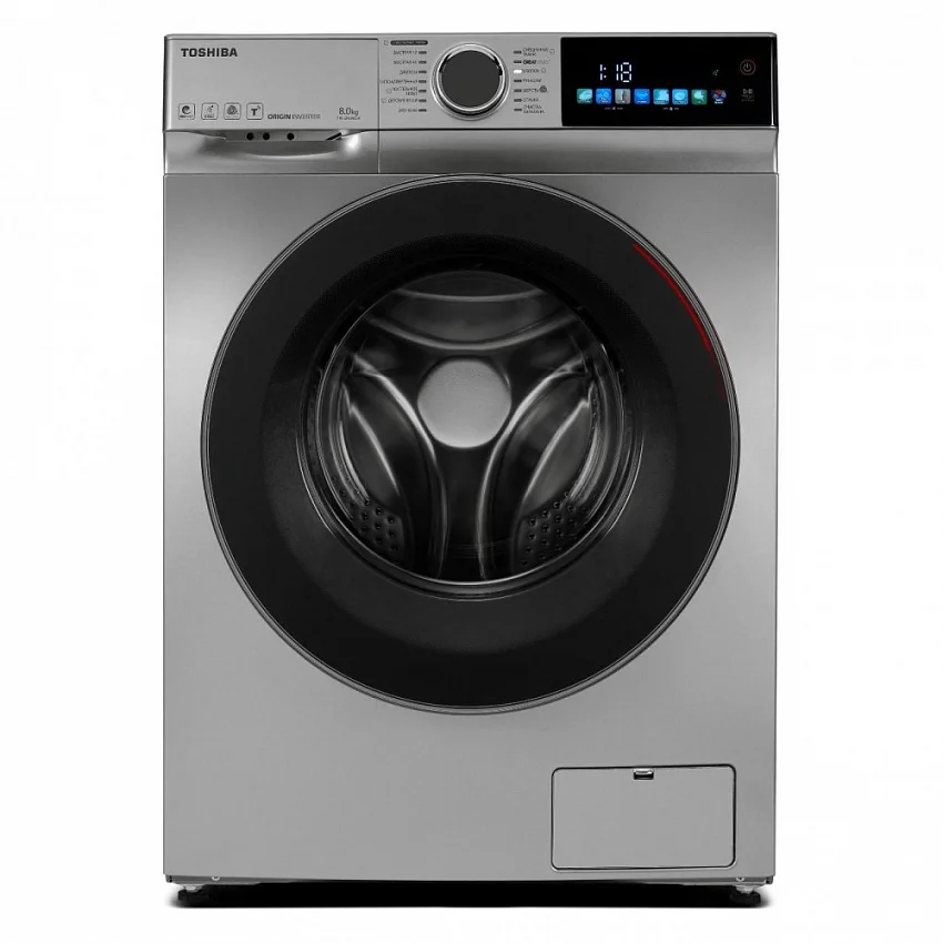 Стиральная машина узкая TOSHIBA TW-BN90C4RU(SK)