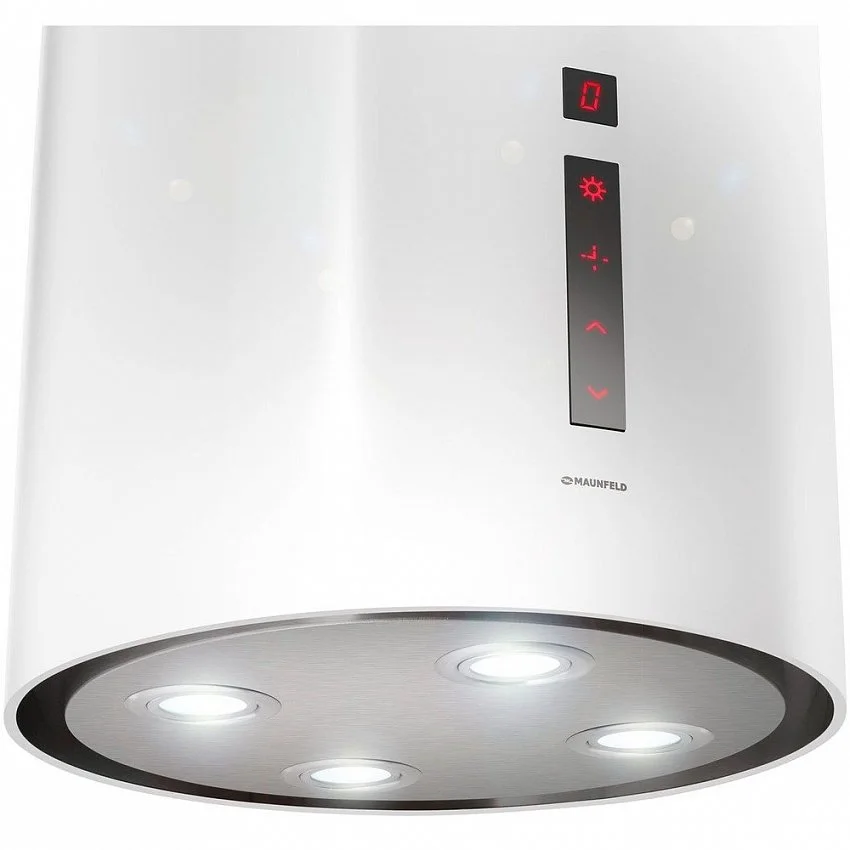 Вытяжка MAUNFELD LEE WALL 39 SENSOR WHITE