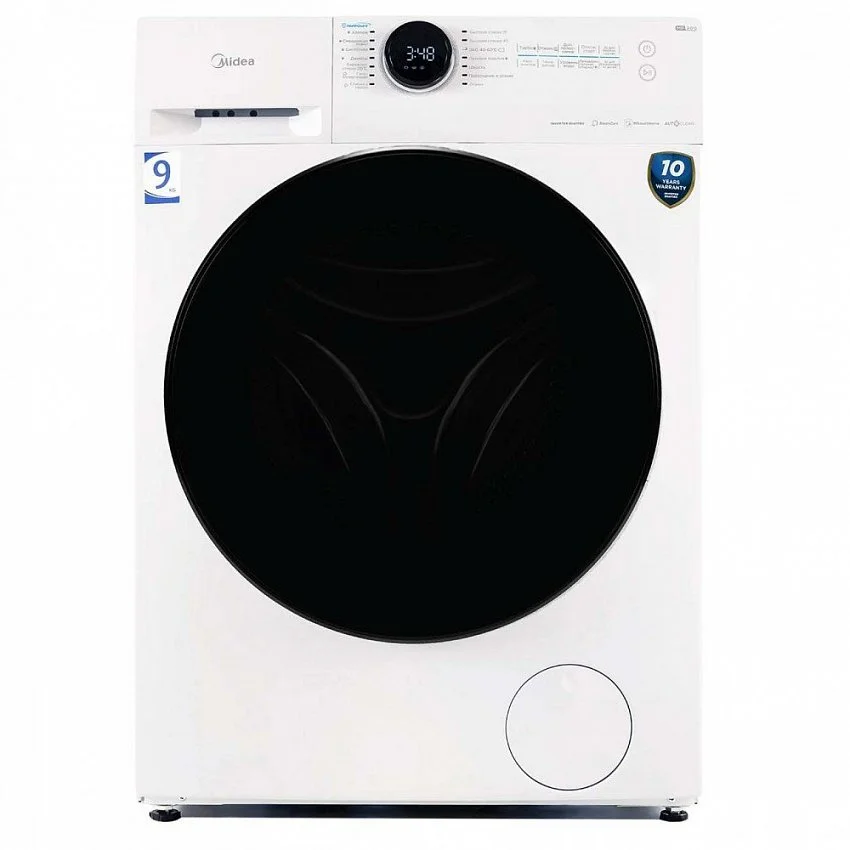 Стиральная машина MIDEA MF200W90WBS/W-RU