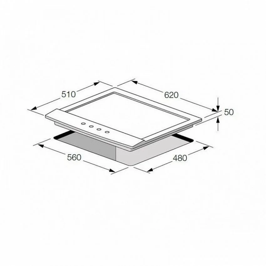 Варочная панель FULGOR PH 604 G X