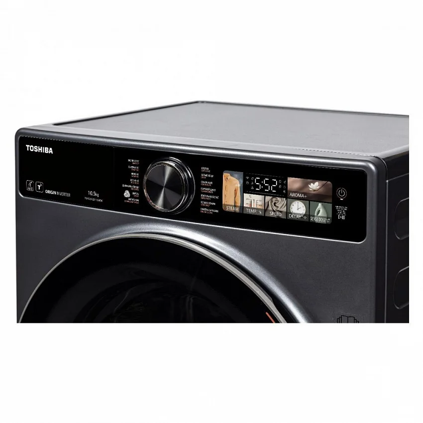 Стиральная машина TOSHIBA TW-T25BZU115MWRU(MG)