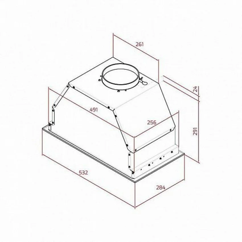 Вытяжка TEKA GFL 57650 EOS SS