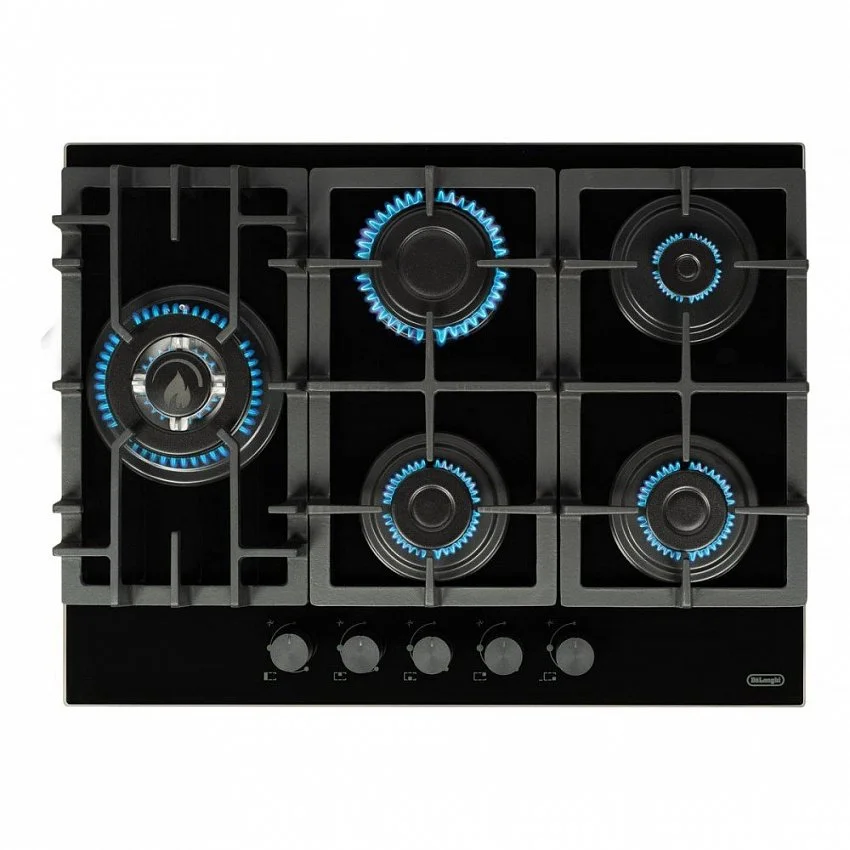 Газовая варочная панель DELONGHI GERMANA 7GW NB
