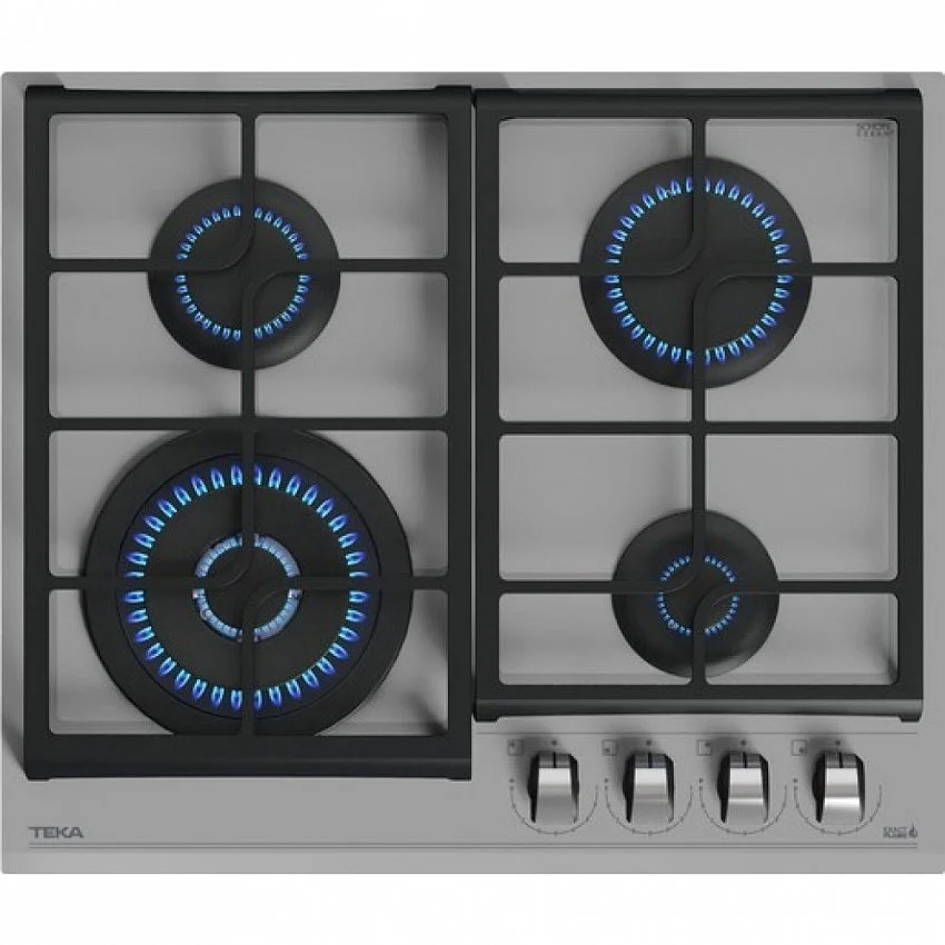 Газовая варочная панель TEKA GZC 64320 XBC STEAM GREY