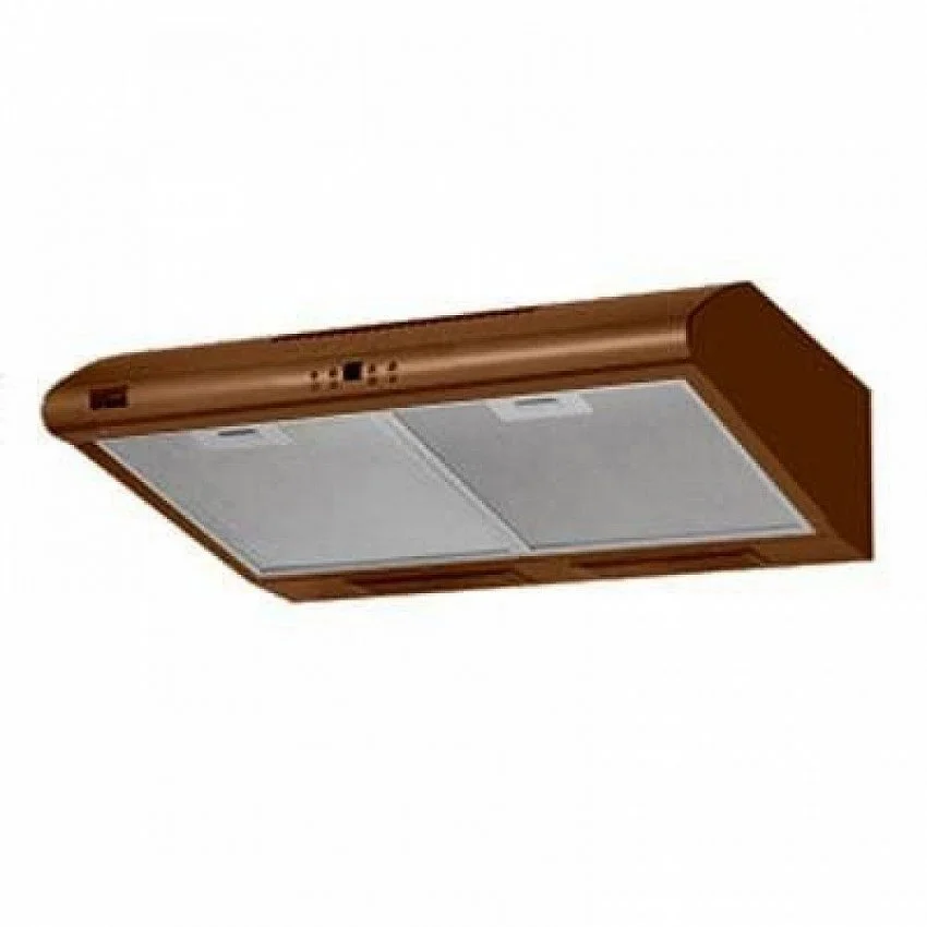 Вытяжка KRONASTEEL LUCI 600 3P BROWN