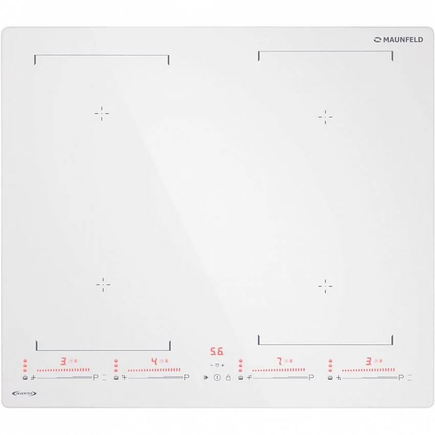 Индукционая варочная панель MAUNFELD CVI604SBEXWH INVERTER