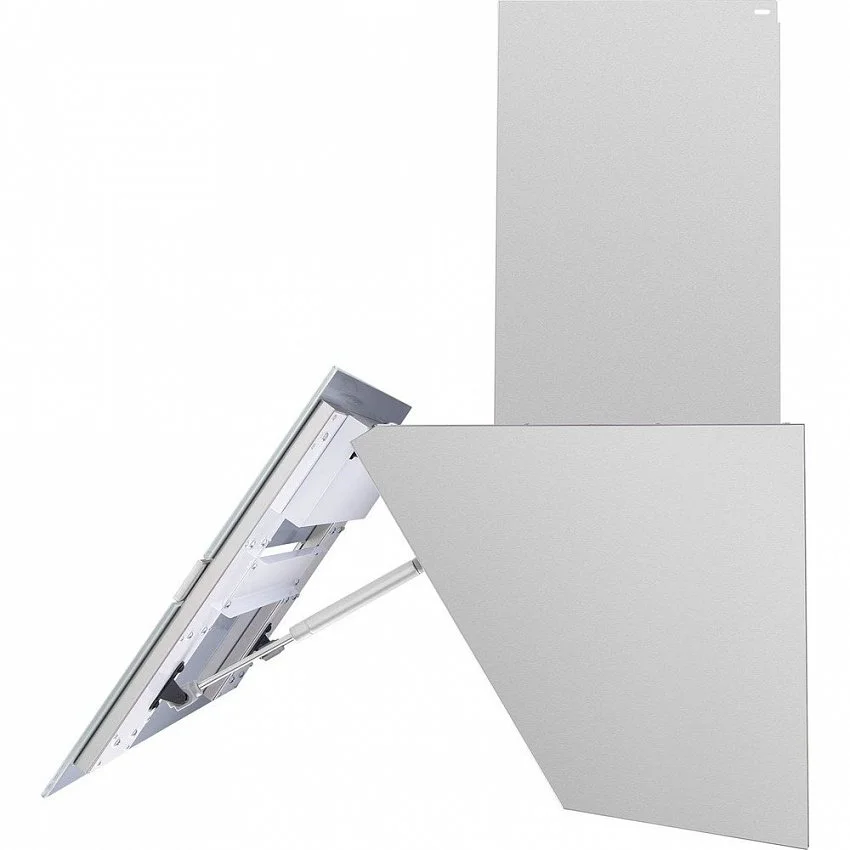 Вытяжка MAUNFELD MERSEY 60 INOX GLASS WHITE