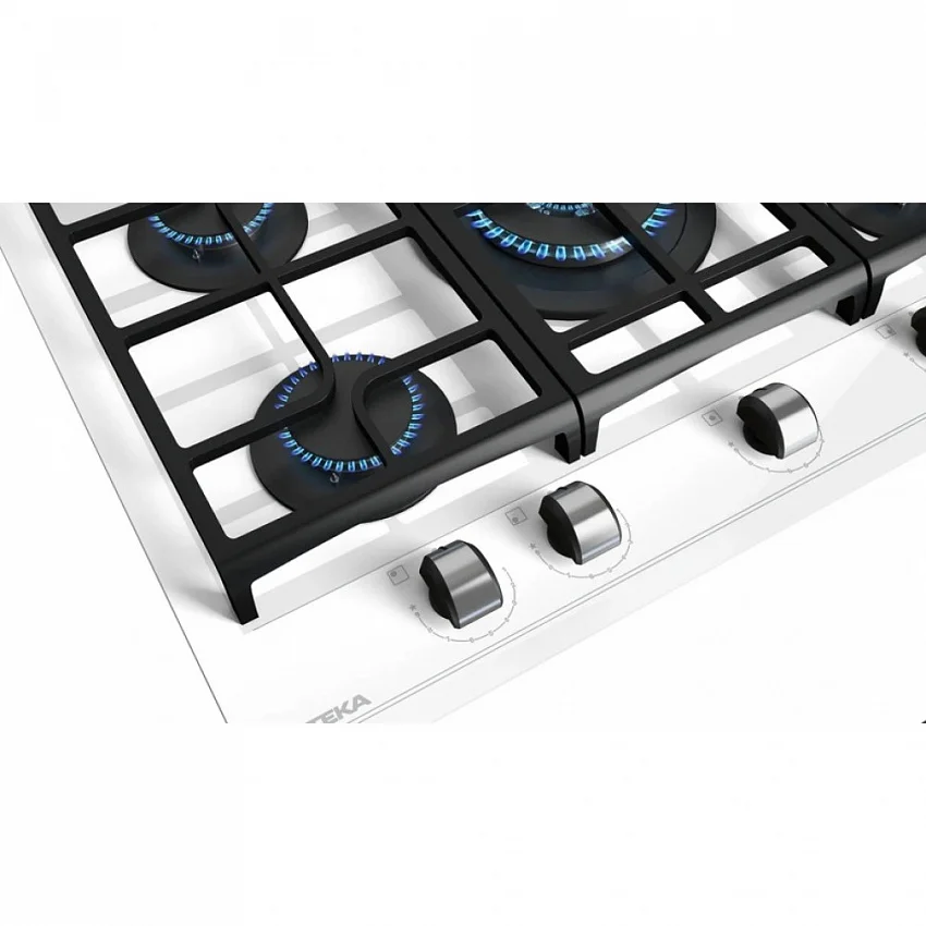 Газовая варочная панель TEKA GZC 75330 XBC WHITE MARBLE