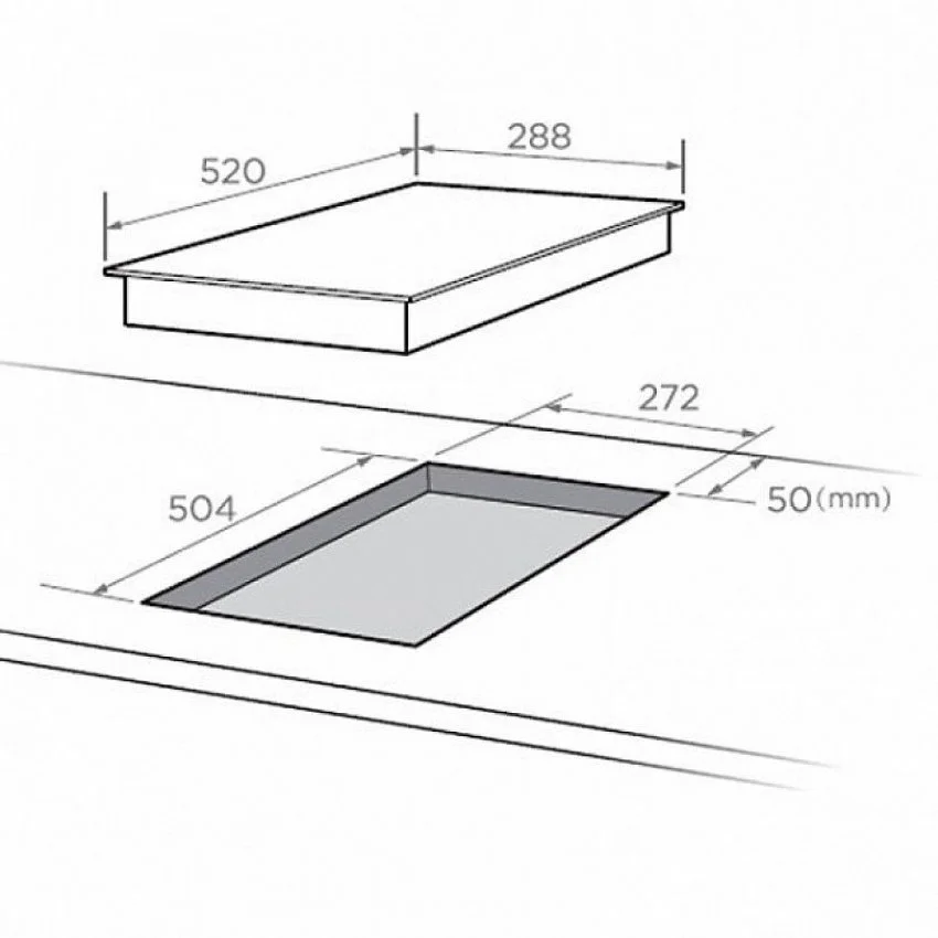 Варочная панель MIDEA MIH 32335 FW