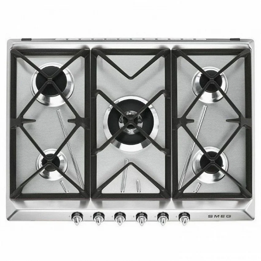 Газовая варочная панель SMEG SR975XGH