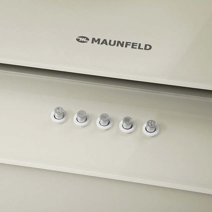 Вытяжка MAUNFELD WIND PUSH 60 GLASS BEIGE