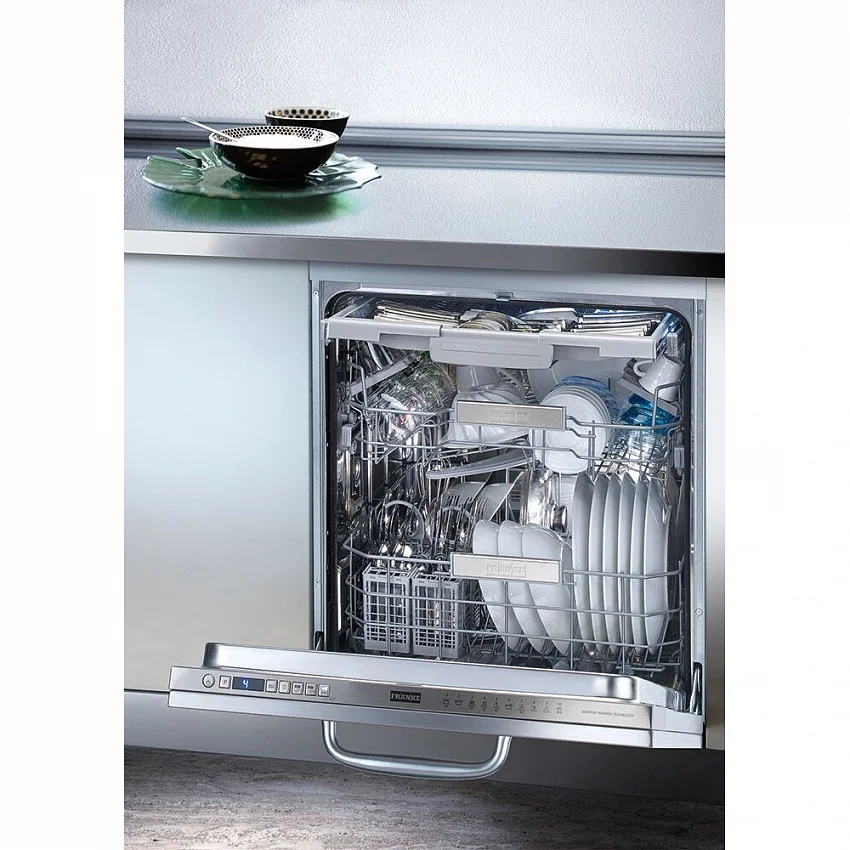 Посудомоечная машина FRANKE FDW 614 D10P DOS LP C