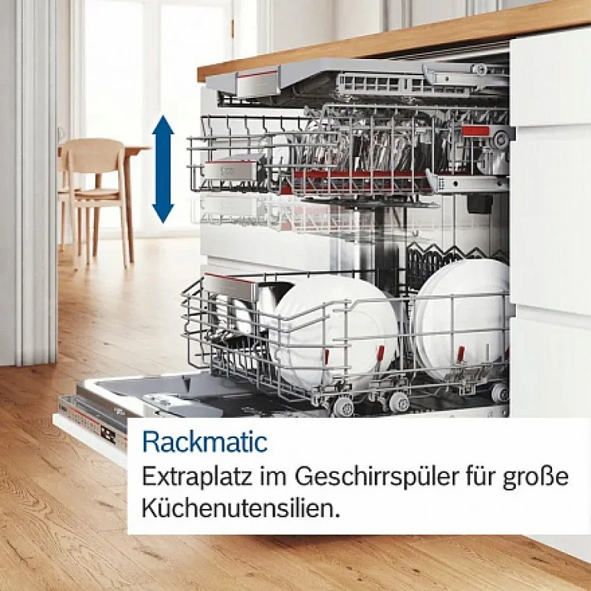Встраиваемая посудомоечная машина BOSCH SMV6ZCX13E