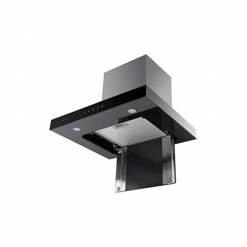 Вытяжка MAUNFELD NORFOLK 60 INOX/GLASS BLACK