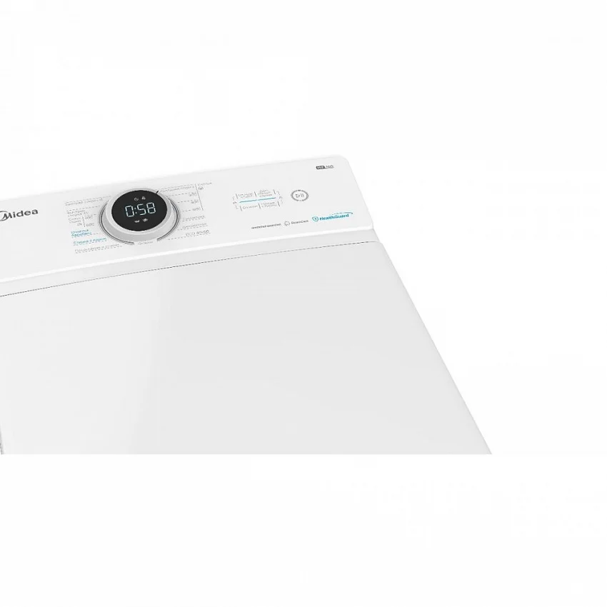 Стиральная машина с вертикальной загрузкой MIDEA MF100T80BS/W-RU