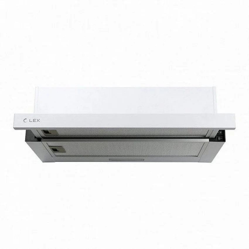 Вытяжка LEX HUBBLE 2M 600 WHITE