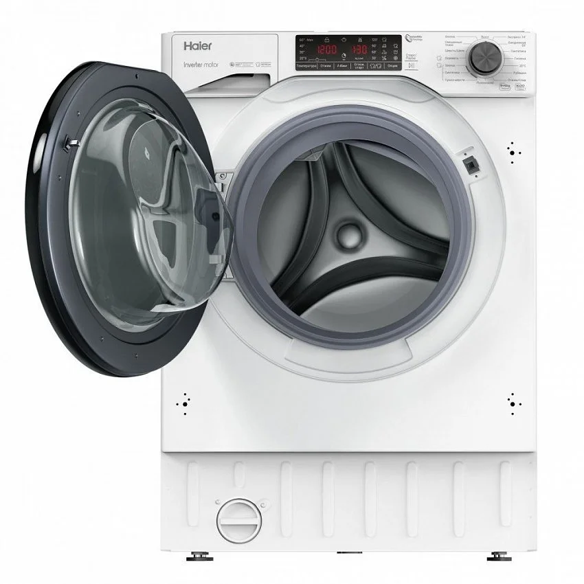 Стиральная машина HAIER HWDQ90B416FWB-RU