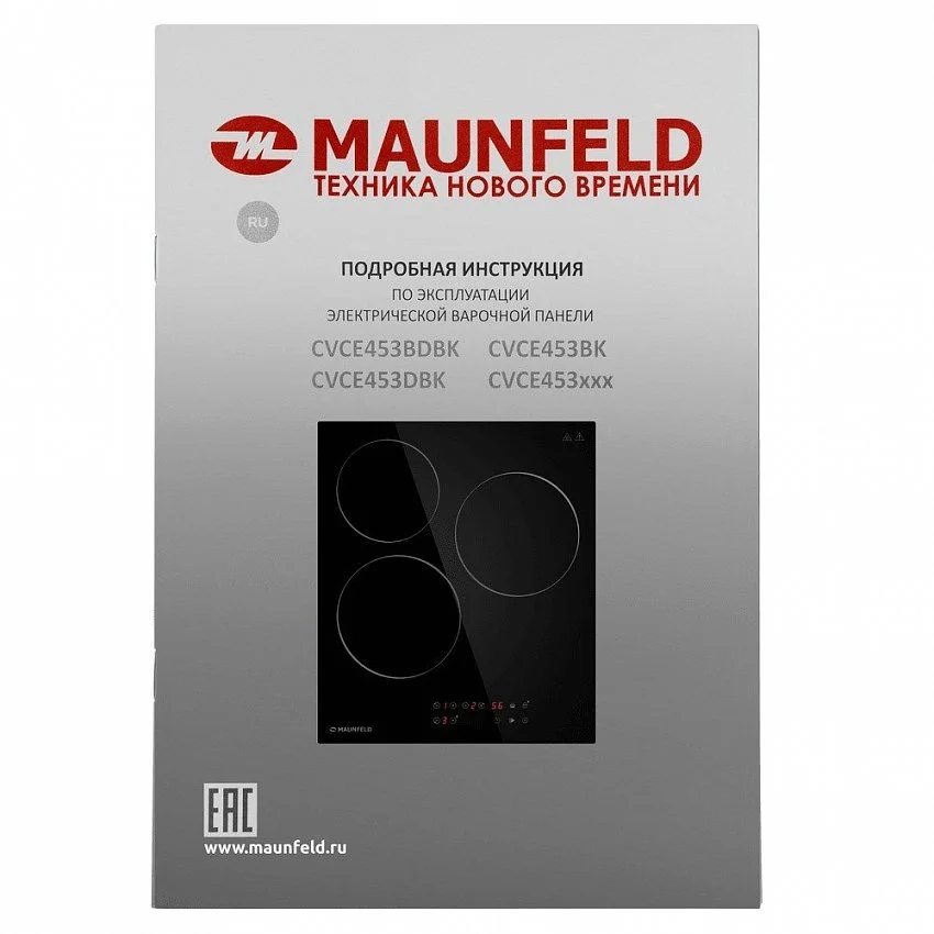 Варочная панель MAUNFELD CVCE453BK
