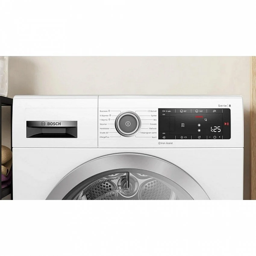 Сушильная машина BOSCH WTX80KL9SN