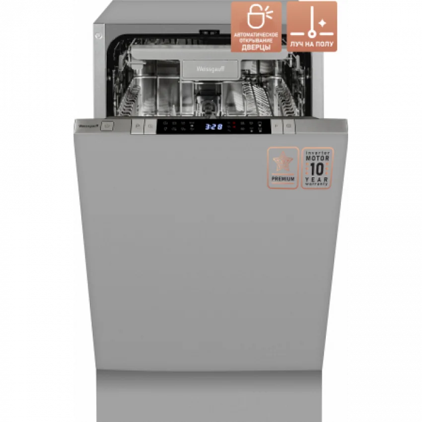 Посудомоечная машина WEISSGAUFF BDW 4150 TOUCH DC INVERTER WI-FI