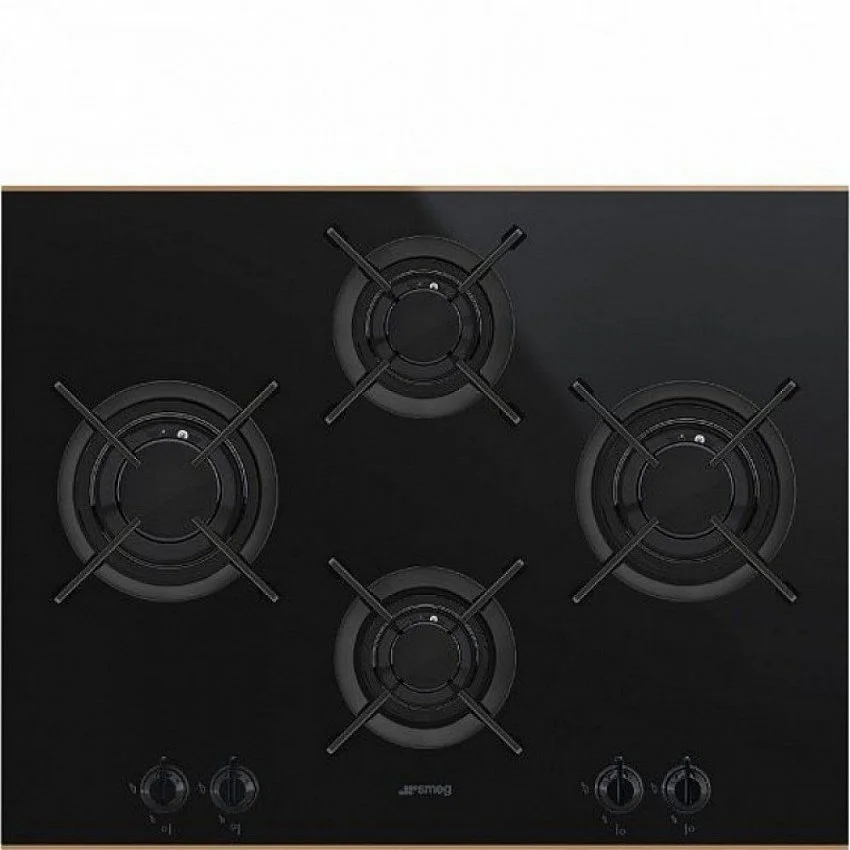 Газовая варочная панель SMEG PV664LCNR