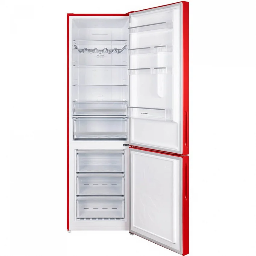 Холодильник MAUNFELD MFF200NFR INVERTER