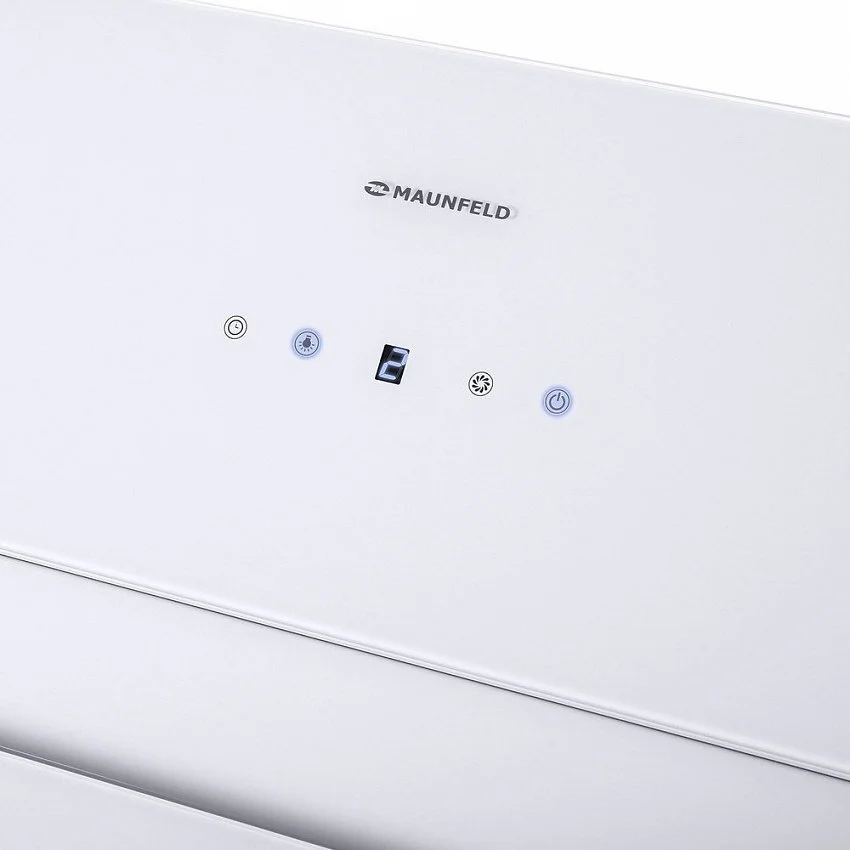Вытяжка MAUNFELD MERSEY 60 INOX GLASS WHITE