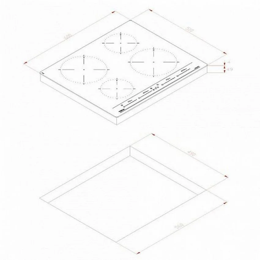 Варочная панель TEKA IZC 64320 BK MSP