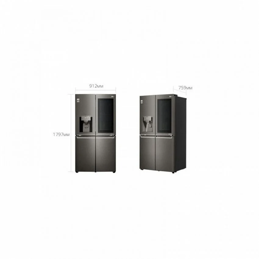 Холодильник LG GR-X24FTKSB