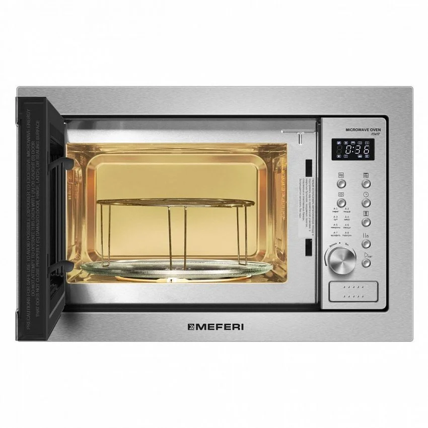 Встраиваемая микроволновая печь MEFERI MMO6025IX POWER