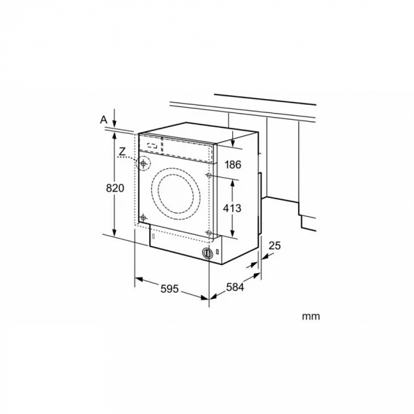 Стиральная машина BOSCH WKD28542EU