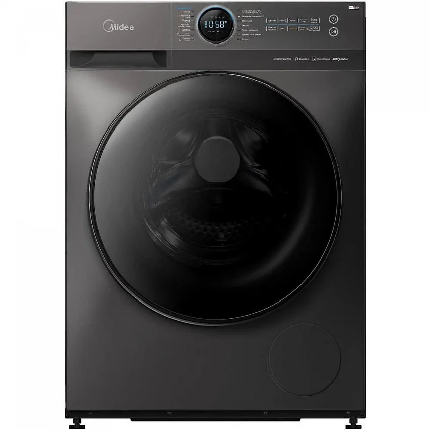 Стирально-сушильная машина MIDEA MF200D80WBS/S